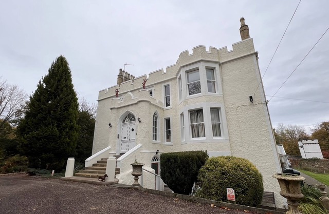 Beautiful 2 bedroom Castle Property near coastal village of Coldingham
