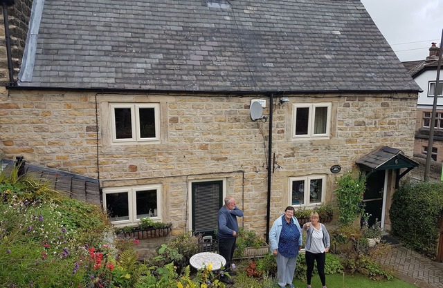 Beau chalet en pierre de 2 chambres dans le centre de Crich