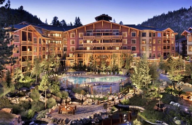 Luxe 2 BR / 3 bains complets au sommet de la Grand Sierra Lodge !!!!
