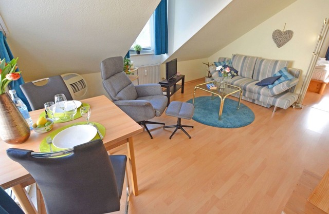 Bel appartement de 2 pièces dans le spa de Bad Kreuznach
