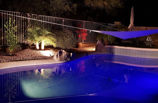 Belle maison de 3 chambres à coucher 2 salles de bain Gold Canyon avec piscine chauffée dans un cadre privé