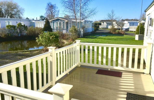 Beautiful 3 bed caravan, SouthviewPark Skegness