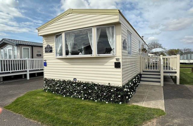 Beautiful 3-Bedroomed Lodge in Mablethorpe