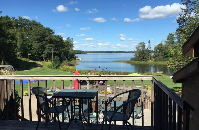 Magnifique condo de 3 chambres sur le lac Namakagon au Lakewoods Resort