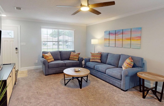 Beautiful 3 bedroom home only 15 minutes from the beach! Convenient location to stores/restaurants.