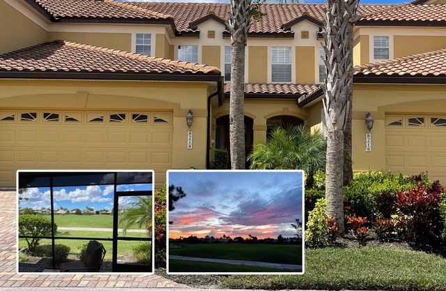 Beautiful 3Br/2.5Ba LWR Golf Course Villa w/Enough Room for the Kids To Visit!