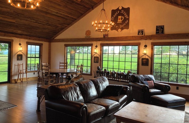 Beautiful 4-bed farmhouse on 25 acres in West Burke-12 min from Burke Mountain!