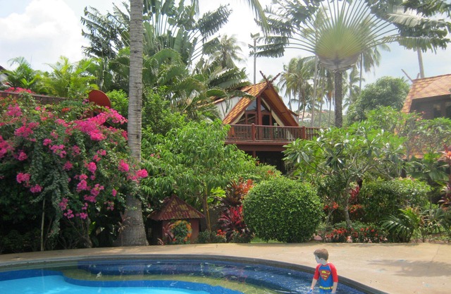 Belle 4 Chambres de style thaïlandais Villa idéal pour toute la famille