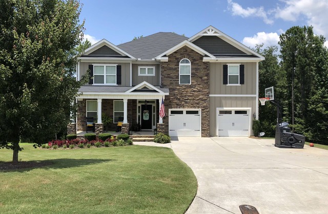 Beautiful Masters Rental .... 4 Bdr 4 Bath 3600 Sqft New Home In Augusta, Ga