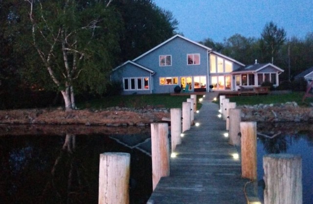 Beautiful 5 bedroom 3.5 bath EAA lakehouse.