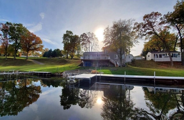 Belle maison familiale de 5 chambres sur le lac Jimmerson, Angola, Indiana