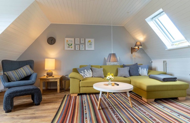 Beautiful 50sqm apartment for 2 people on the 1st floor with roof terrace