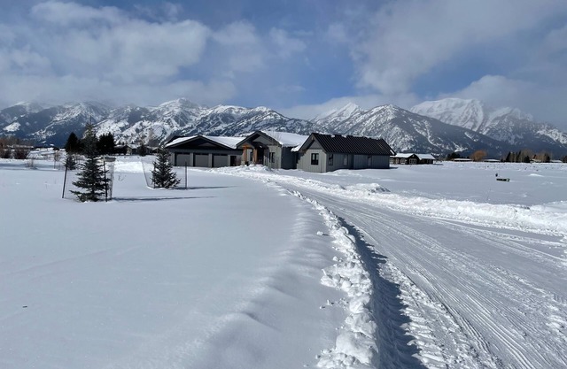 Beautiful 6-bedroom ranch at the foot of the Grand Teton Mountains.
