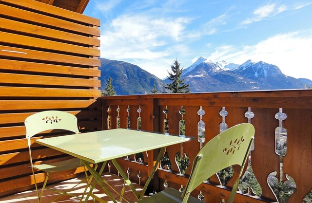 Bel appartement 67m² 2 chambres, parking, balcon sud – Briançon