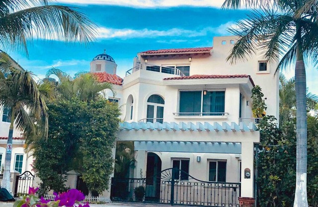 BELLE VILLA DE 7 BRM À PUERTO VALLARTA