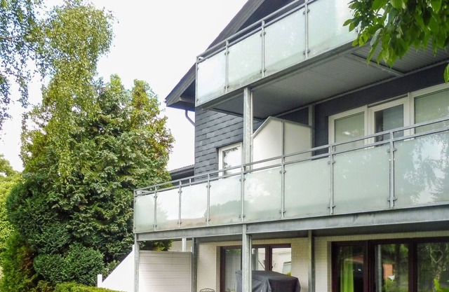 Confortable appartement dans une maison de vacances avec WIFI, TV, balcon, animaux admis et parking