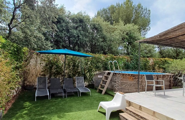 Belle maison climatisée, 100m² au Nord de Montpellier dans quartier résidentiel