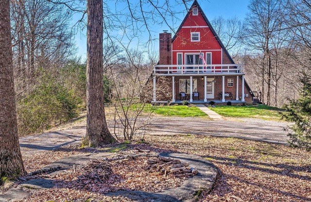 NEW! Beautiful A-Frame Cabin By Dale Hollow Lake