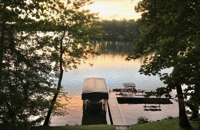 Beau chalet à ossature sur la chaîne du lac Minocqua