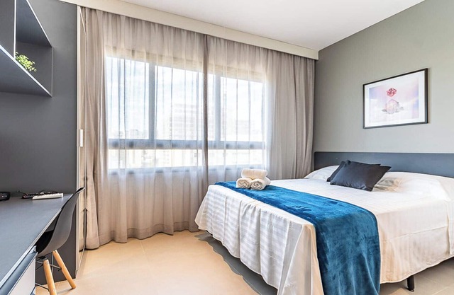 Beautiful and complete studio close to Allianz Parque - Turiassu 1212
