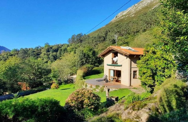 Belle maison intime pour deux personnes à la campagne