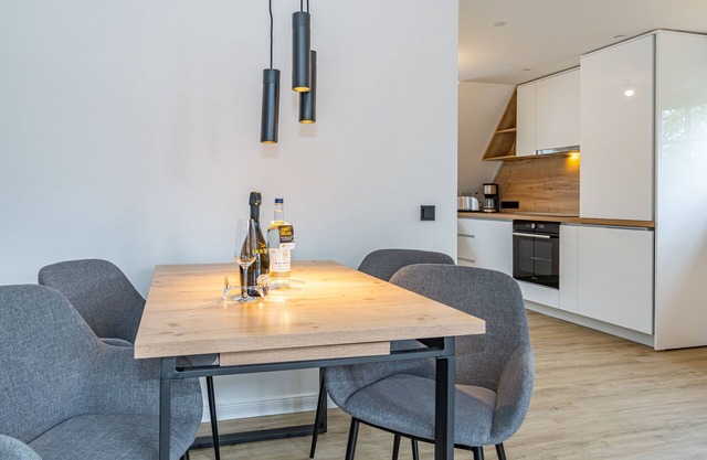 Beautiful and quiet apartment in Westerland for up to 3 people