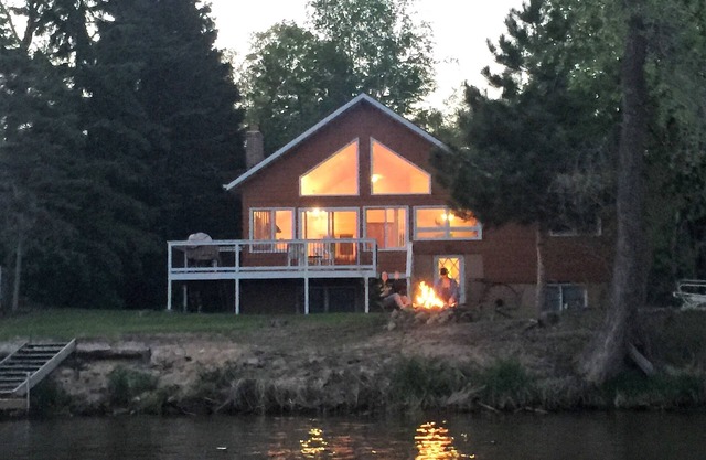 Belle et mis à jour la famille Lac Accueil Entre chaîne Whitefish Et Walker, Mn