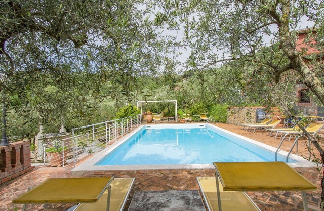 Agréable appartement avec bain à remous, climatisation, WIFI, piscine, TV, patio et animaux admis