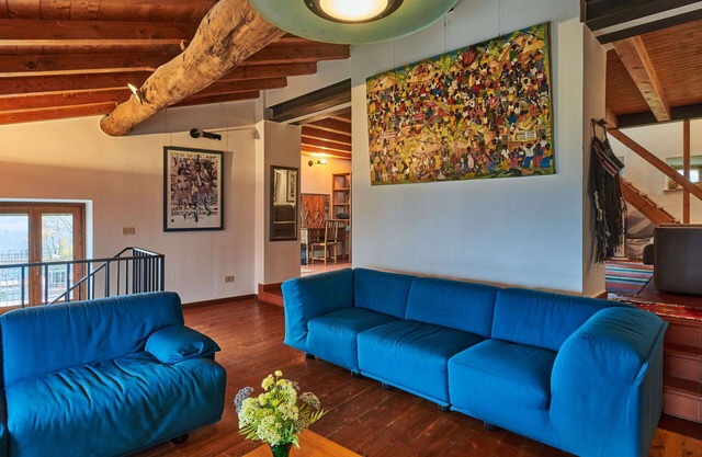 Bel appartement dans une maison de vacances pour 6 personnes avec WIFI, TV et patio