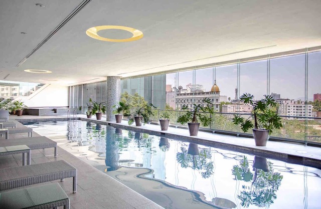 Bel Appartement Dans La Résidence Plaza Reforma