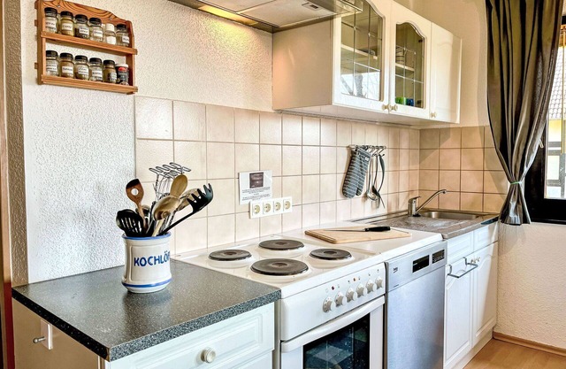 Joli appartement dans une maison de vacances avec WIFI, TV, terrasse et animaux admis