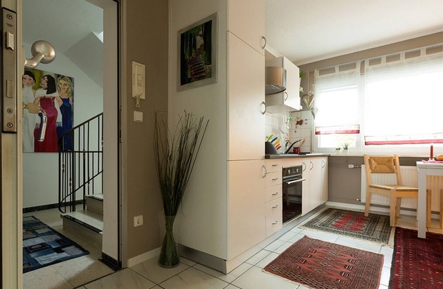 Beautiful apartment, centrally located, a few km to Switzerland and France