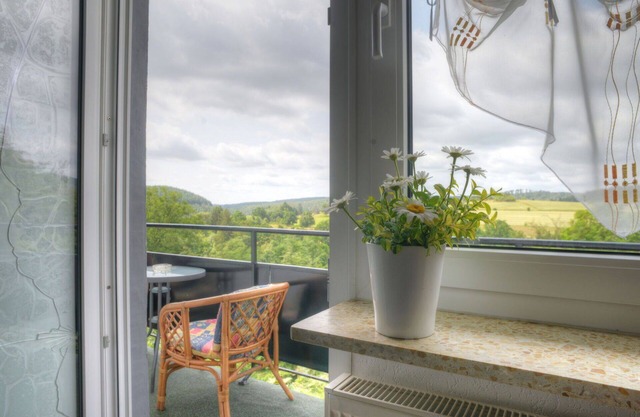 Beautiful apartment for 12 people with WIFI, TV, balcony, pets allowed, panoramic view and parking