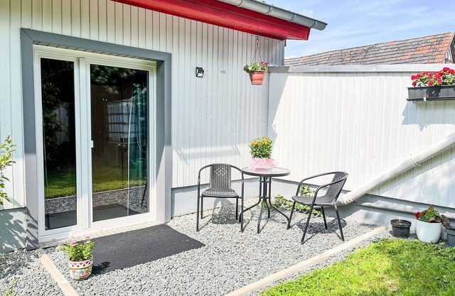 Joli appartement pour 2 personnes avec WIFI, TV, patio et parking