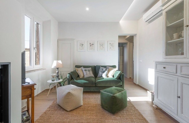 Agréable appartement pour 4 personnes avec WIFI, climatisation et TV, près de Sienne