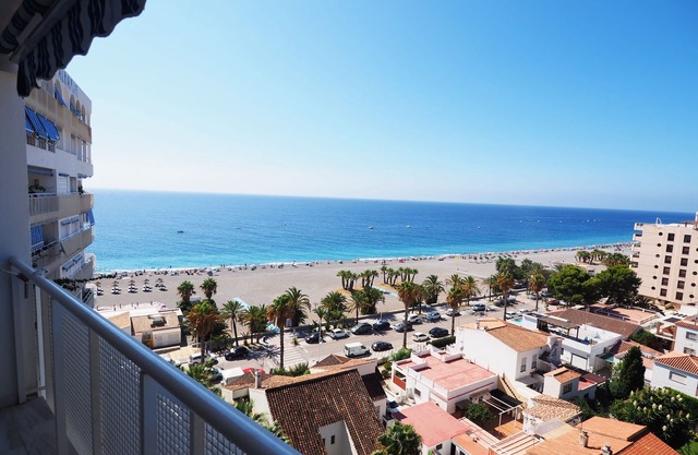 Appartement en 1ère ligne de plage!