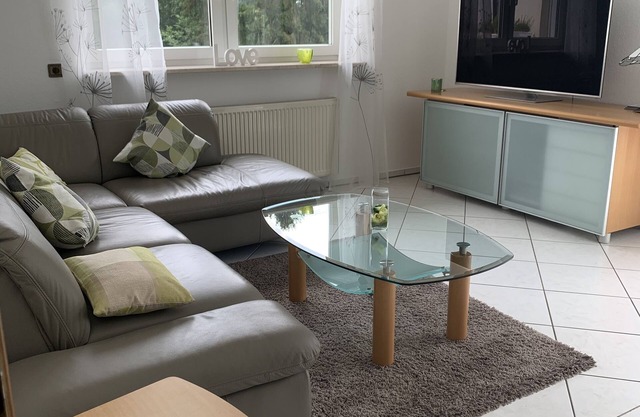 Bel appartement (annexe 2 maison familiale) avec entrée privée à la campagne