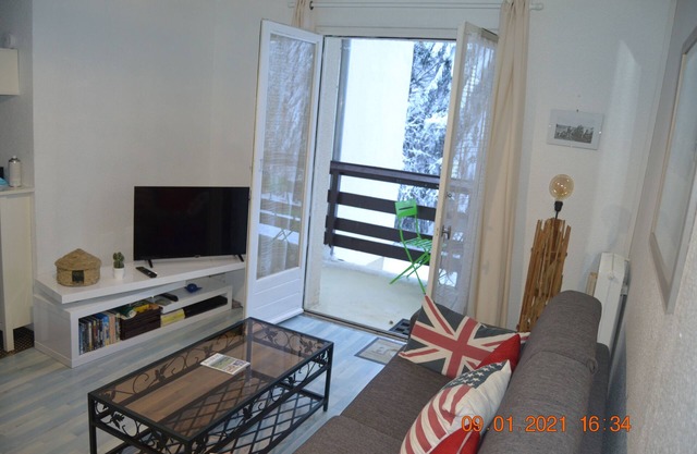 Bel appartement aux Pieds des Pistes de Ski