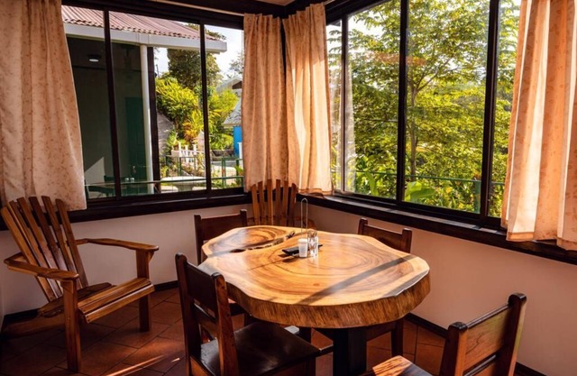 Beautiful apartment in the midst of an exotic garden