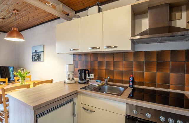Joli appartement pour 4 personnes avec WIFI, TV, terrasse et parking