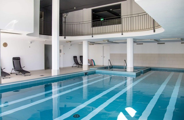 Beautiful apartment for 4 people with pool, WIFI, TV, balcony, panoramic view and parking