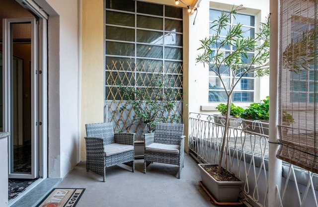 Joli appartement pour 6 personnes avec WIFI, TV, terrasse et animaux admis