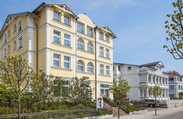 Agréable appartement dans une maison de vacances avec WIFI, TV, terrasse et animaux admis