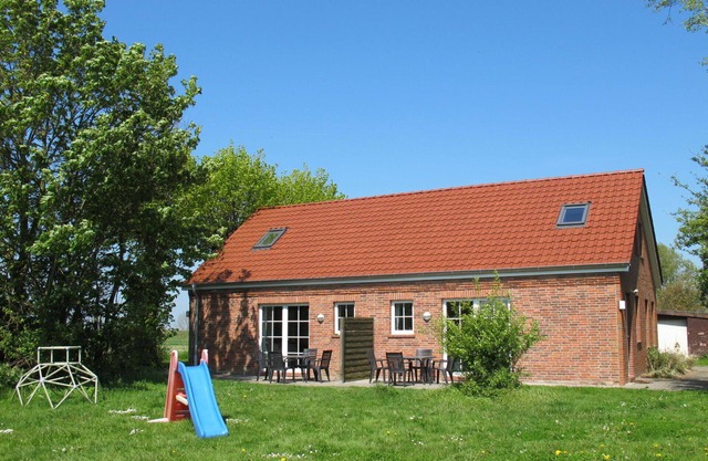 Agréable appartement dans une maison de vacances avec WIFI, TV, terrasse et animaux admis
