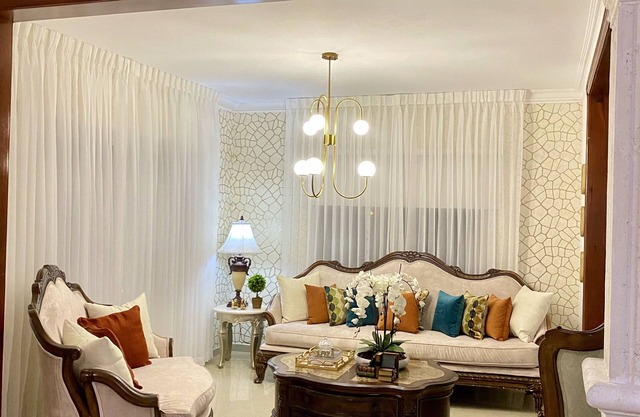 Beautifulapartment in La Vega, overlook the mountains.