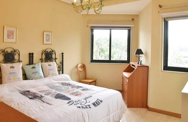 Bel appartement en face de la plage Samil 2f