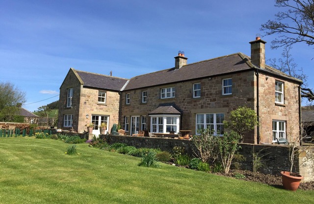 Bel appartement à Chatton avec une vue imprenable sur Cheviots