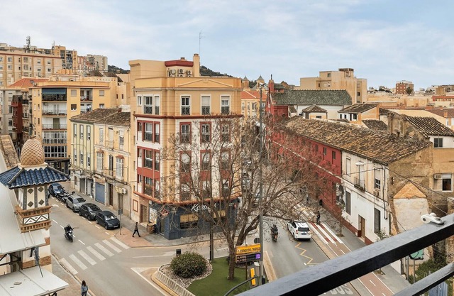 Bel appartement de 2 chambres à Malaga