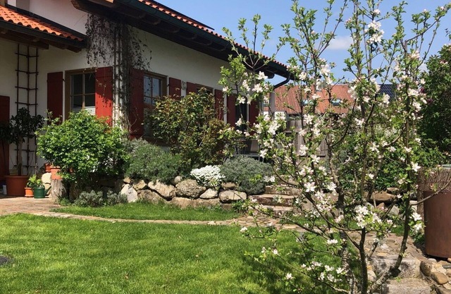 Bel appartement avec terrasse et vue alpine à Argenbühl-Eglofs