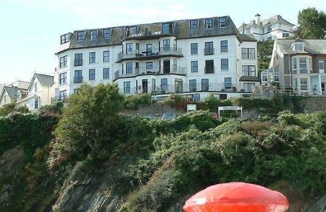 Bel appartement avec sans doute les meilleures vues à Looe!